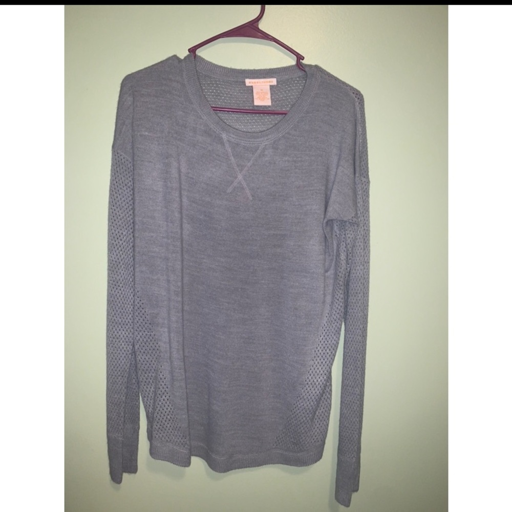 Beige work sweater